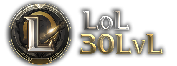 🔥 EUW LOL - League of Legends Account - 40K+ BE - LVL 30 - UK